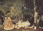 Claude Monet Dejeuner sur l'herbe(study) (nn02) china oil painting artist